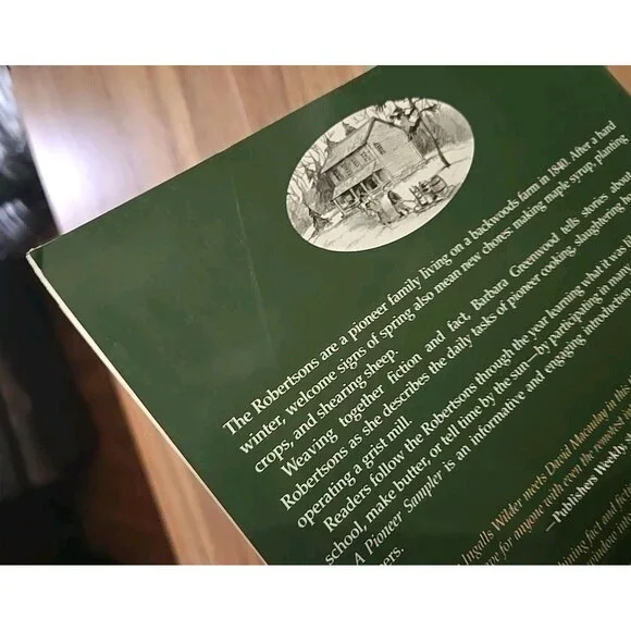 A Pioneer Sampler The Daily Life Of A Pioneer Family In 1840 Greenwood Paperback - Picture 9 of 9